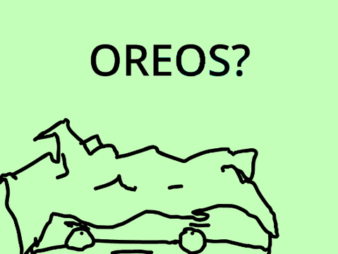Oreos.