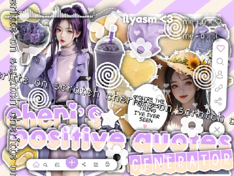 ☆ ═ positive quotes generator ❤️‧₊˚