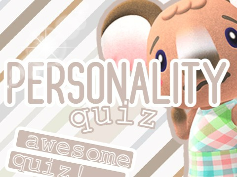 Personality Quiz