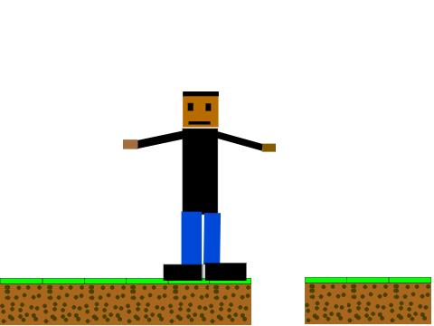 Minecraft be like