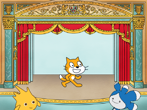 Scratch Cat's Punny Comedy Hour