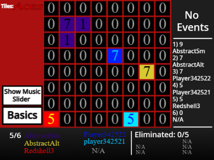 Tiles: Aces (8) IT'S BACK!!