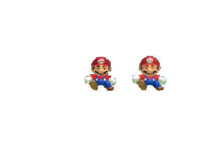 SMM2 NSMBU mario die anim