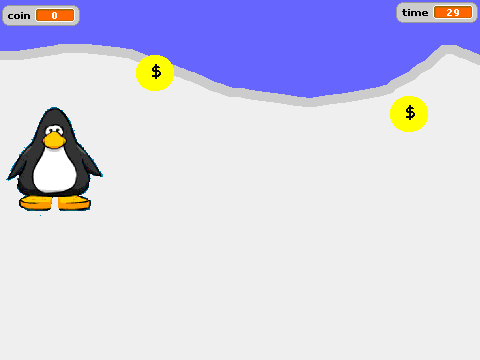 club penguin coin collecter