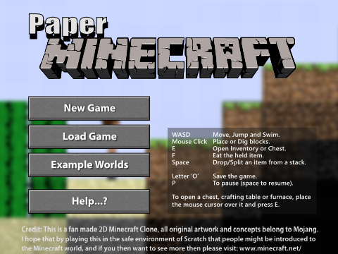 Paper Minecraf HARDCORE MODE
