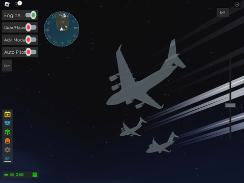 Roblox PTAF Airplane Simulator + codes