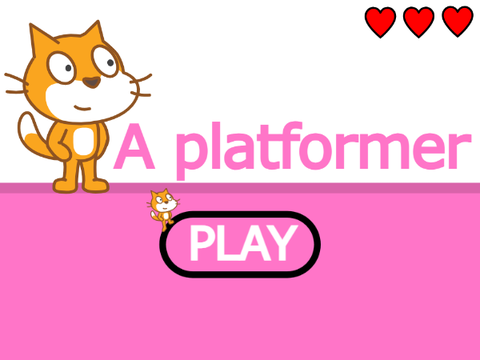 Scratch Platformer