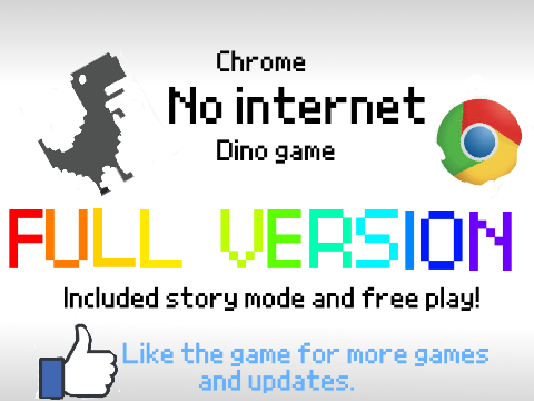 ºo Chrome No Internet Dinosaur (FULL VERSION) #NoInternet #Dinosaur oº