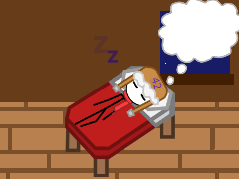 Dreaming..