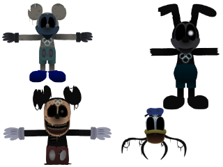 Discovery Island FINAL MODELS