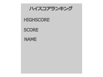32人同時保管ランキング。名前入り8桁スコアOK ver1.1