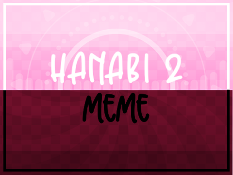 hanabi II ☾ VENT