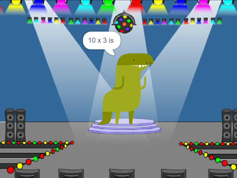 Dino Math Multiplication