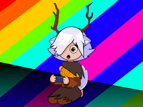 tirsiak plays a video game for the first time