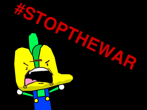 #STOPTHEWAR
