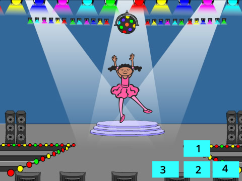 dance keys