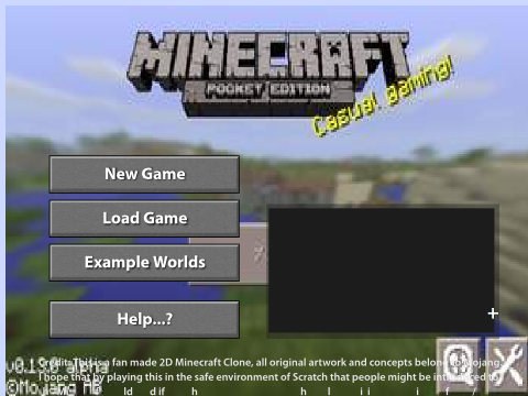 Paper Minecraft Pocket Edition