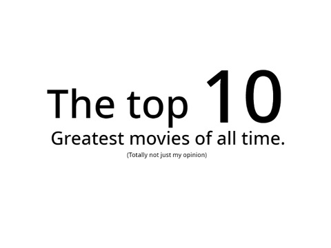 Top 10 movies
