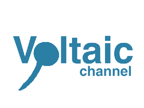 Voltaic Channel Bumper: Inside Logo.
