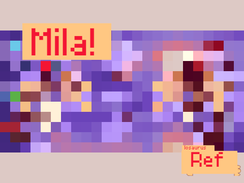 BEHOLD MILA