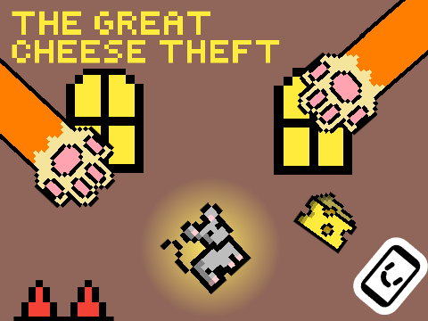 The Great Cheese Escape #games #trending