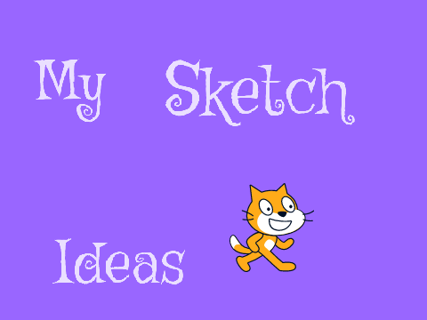 (comedy) Sketch Ideas