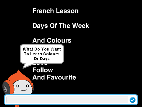 French Lesson 1
