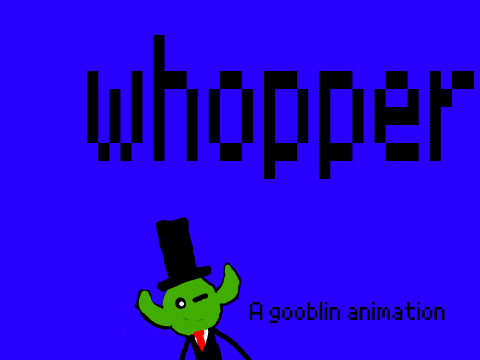 whopper finished for now...