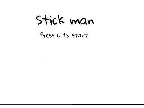 Stick man