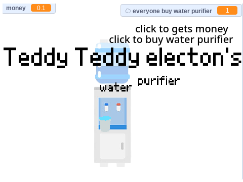 teddy teddy electron's water purifier