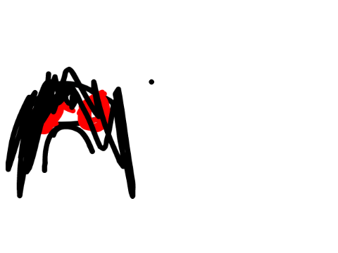 silly little hand drawings 