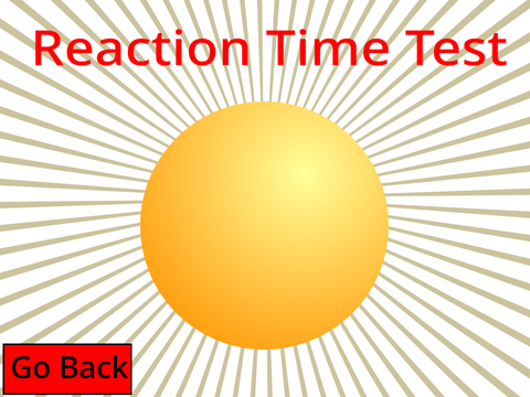 Reaction time clicker