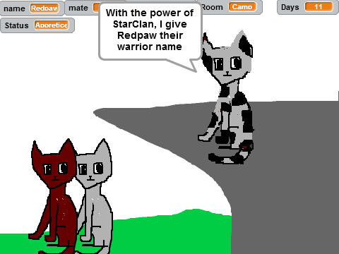 Warrior Cat Game by Warriorfancat10 remix