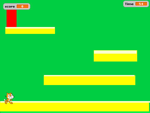 Scratch land