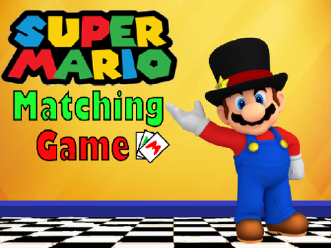 Super Mario (Matching Game)