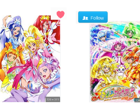 glitter force vs doki doki