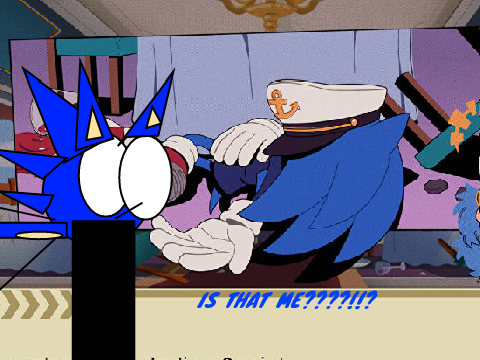 My boi Sanic is dead
