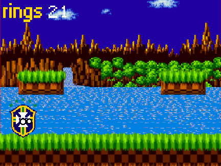 Brazil VS Argentina (Sonic edition)
