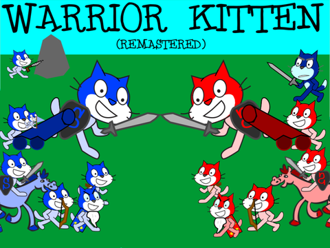 Warrior Kitten