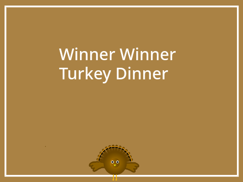 Turkey Hunt Project