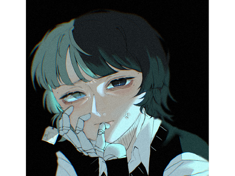 蓮。代理 イラスト//art