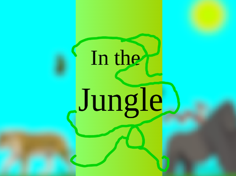 In the Jungle ~ a Finder Game