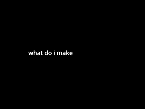 whatdoimake