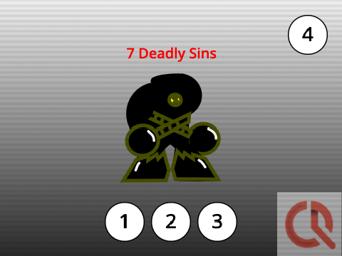 Bob the God: The 7 Deadly Sins music