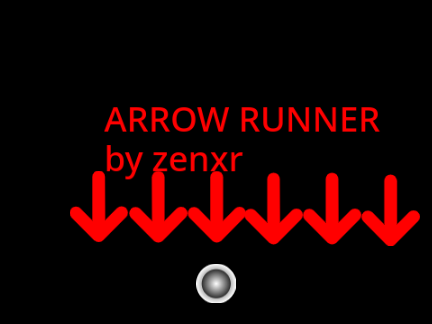 Arrow Runner! #fun #art #game #cool