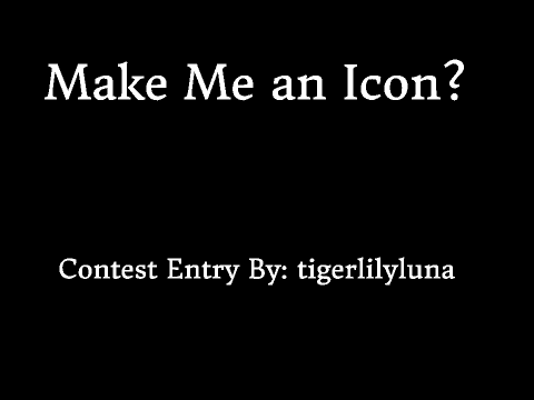 Make me an Icon? Contest! remix