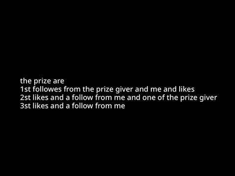 Closed 10 follower anything contest