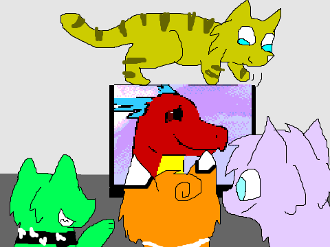 Add Yourself Watching TV!!! XD remix
