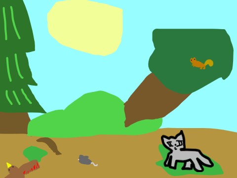 Warriors hunting game