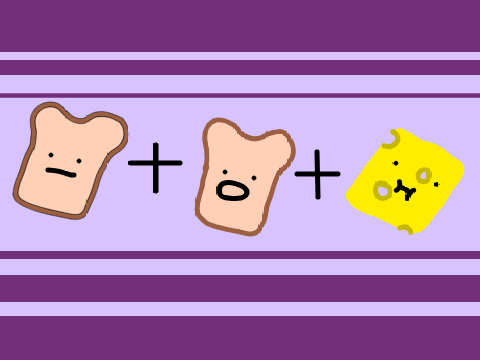 cheese sandwich